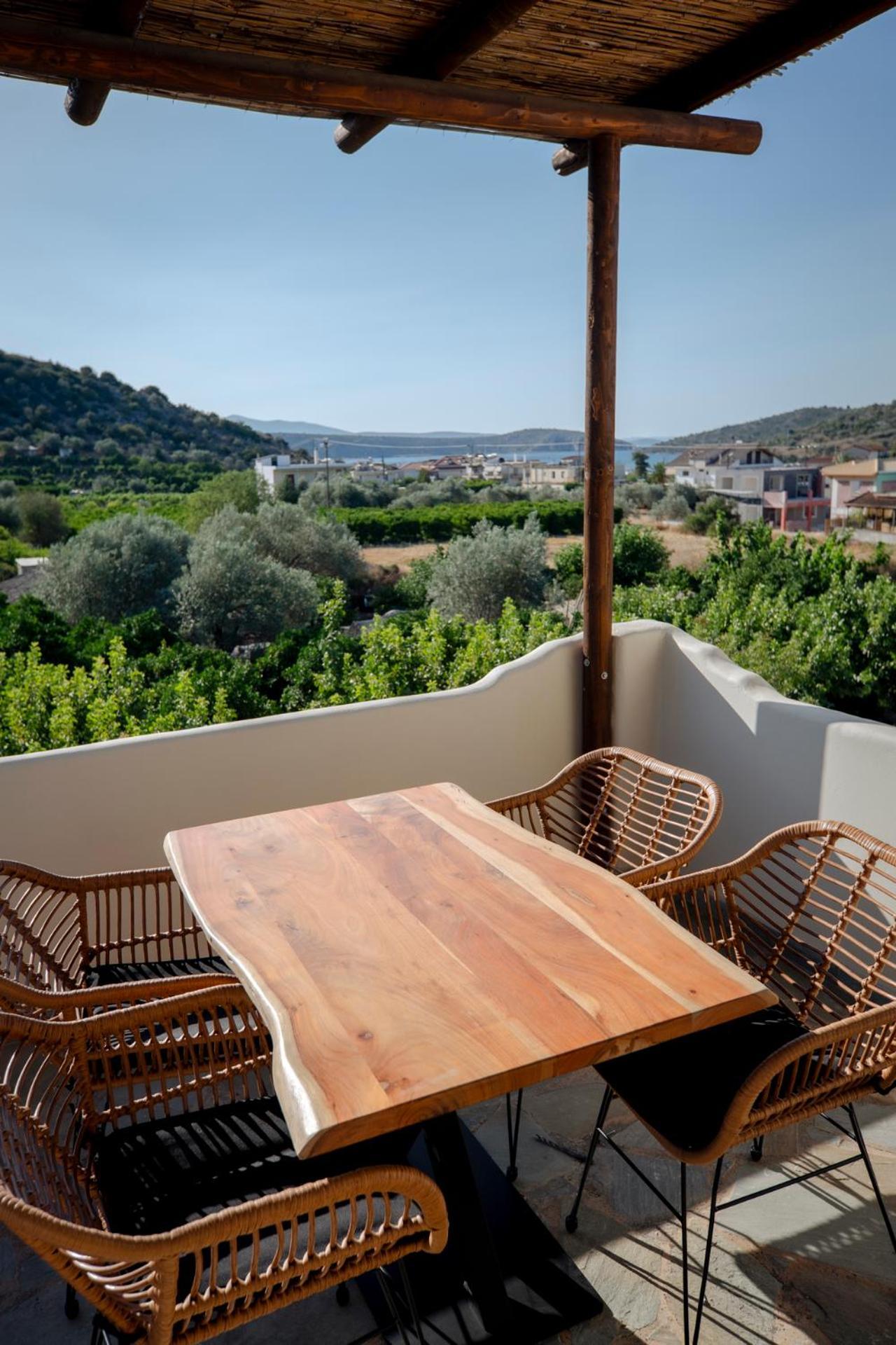 Villa Vivari Suites Nauplia Exterior foto