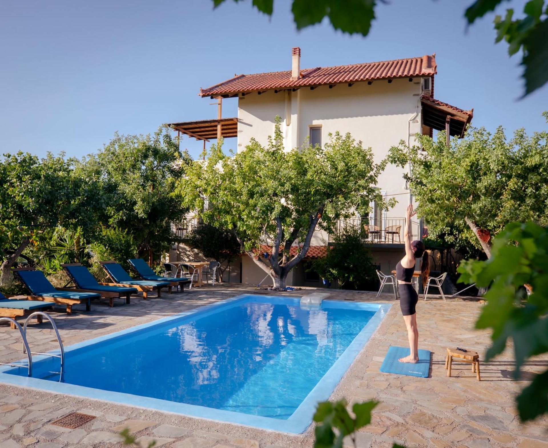 Villa Vivari Suites Nauplia Exterior foto